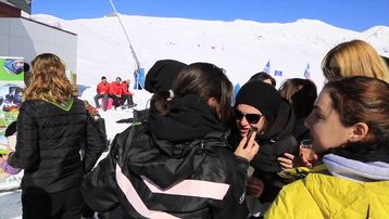 CCIFG Ski Competition Gudauri 2017